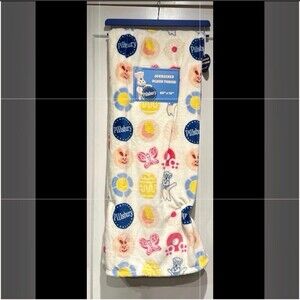 Pillsbury Doughboy Easter Blanket Throw